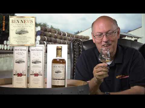 Ben Nevis 10 Years Cask Strength