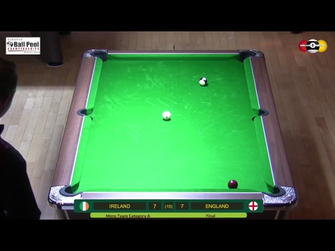 Mens Team Category A - Final - IRELAND vs ENGLAND