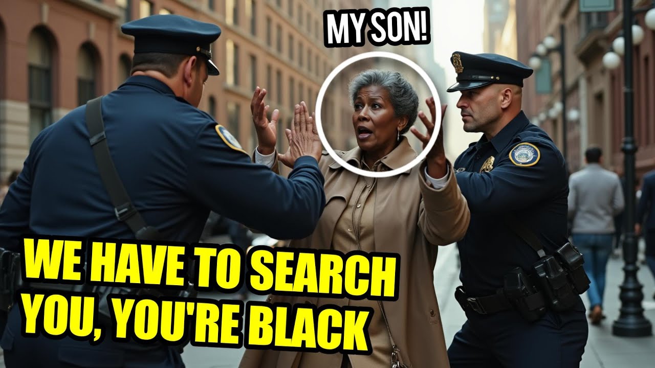 Police Unfairly Search a Black Commissioner’s Mother, Stunned When Her Son Appears