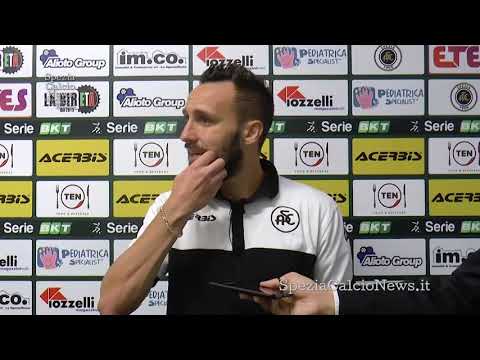 Intervista a Claudio Terzi post Virtus Entella - 27-07-2020