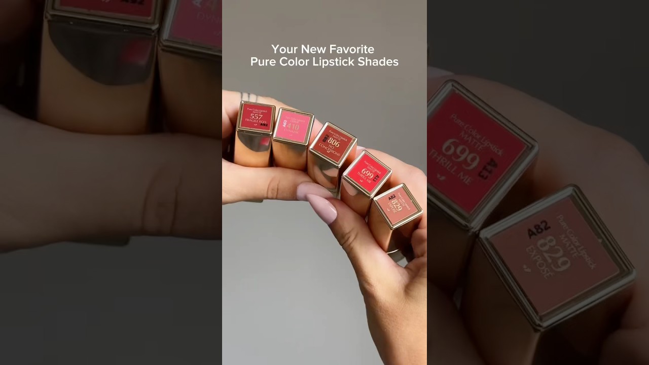 Your New Favorite Pure Color Lipstick Shades #esteelauder #lipstick #makeup