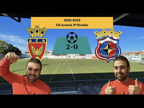 A.C. Arrentela 2-0 C.R. O Grandolense