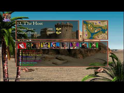 Stronghold Crusader Extreme | Mission 12 | The Host | Stronghold Crusader HD |Crusader Master