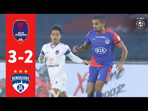 Hero ISL 2018-19 | Delhi Dynamos FC 3-2 Bengaluru FC | Highlights