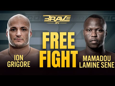 Ion Grigore vs Mamadou Lamine Sene full fight