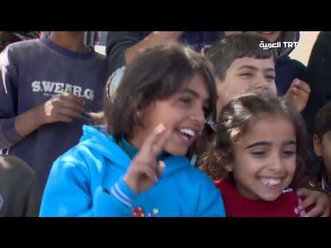 حلقة خاصة من برنامج زوايا خاصة من جرابلس السوريةعلى قناة TRT التركية