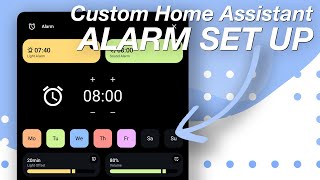 Home Assistant Alarm Setup