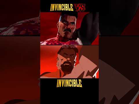 Invincible Game VS. TV Series 🌎💥 Omni-Man Planet Destruction Fatality #damn