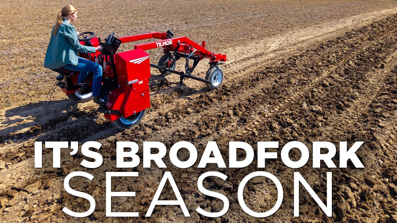 Mechanical Broadforking for Market Farms: A Faster Way to Aerate Compacted Soil