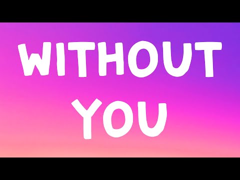 Air Supply - Without You (Lyrics)