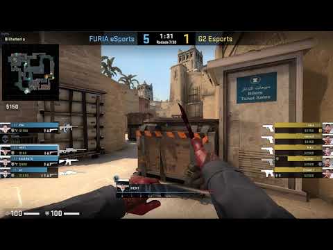 Pov HEN1 (22/16) CS GO DEMO - MIRAGE - 10 FURIA VS 16 G2 (BLAST Premier Fall Series 02/11/2020)