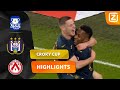 ANDERLECHT DOMINANT IN EIGEN HUIS! ? | Anderlecht vs Kortrijk | Croky Cup 2021/22 | Samenvatting