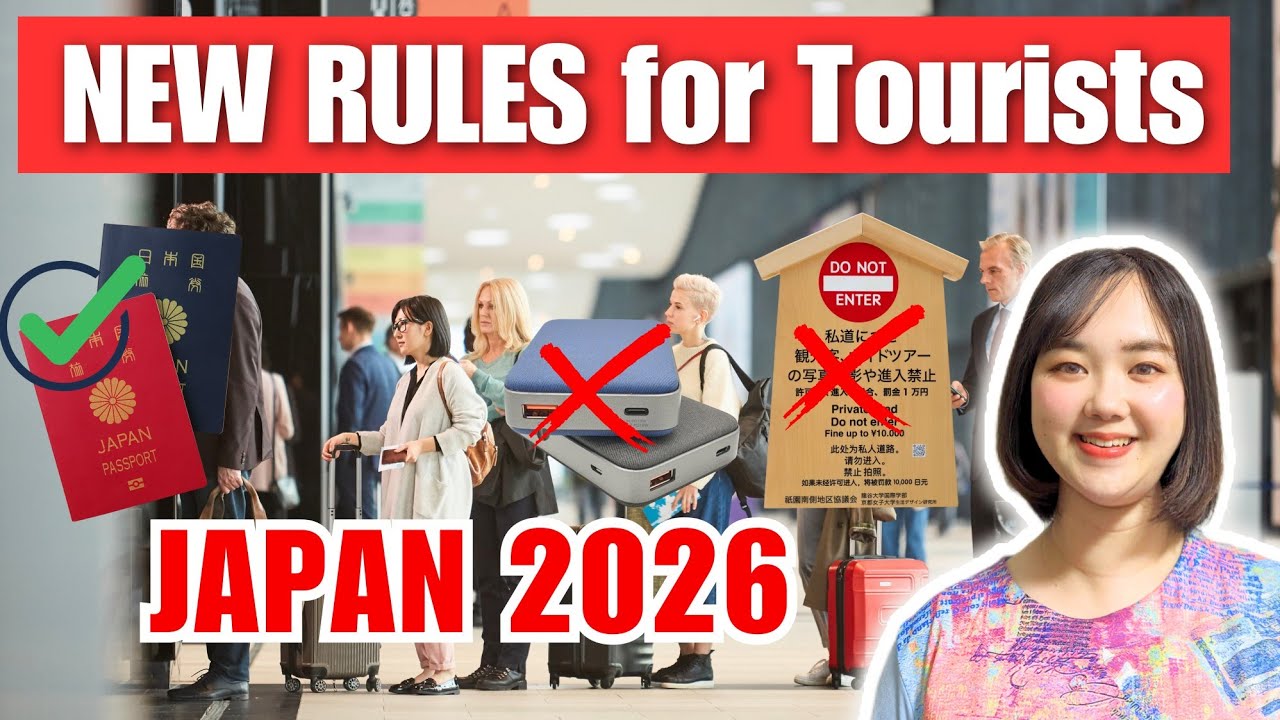 JAPAN HAS CHANGED | 12 New Travel Rules Tourists Must Know  2026