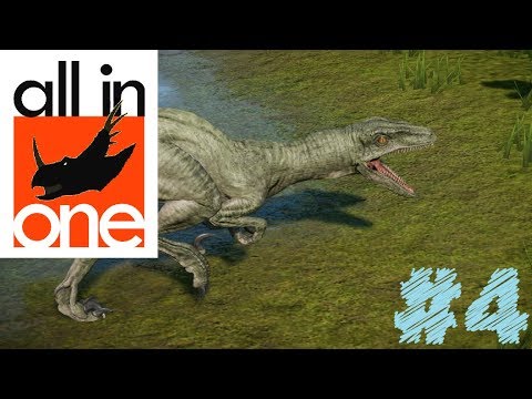 ... WE BRED RAPTORS. | All In One Park - Jurassic World: Evolution