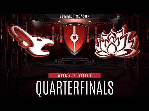 Rising Lotus vs Mousesports - EU Vainglory8 Summer Season - S1W3