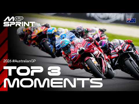Top 3 Tissot Sprint moments 🤯 | 2026 Australian GP