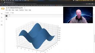 Python Video 07d: Plotting Contour and Surface Plots with Matplotlib