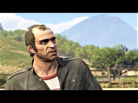 Grand Theft Auto 5 Walkthrough Gameplay Part 44 - Caida Libre (GTA 5)