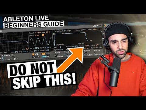 The BASICS of Samples in Ableton Live For Beginners