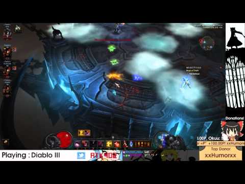 RoS Malthael Torment 1 with Victheslik, Gawsoo, obake
