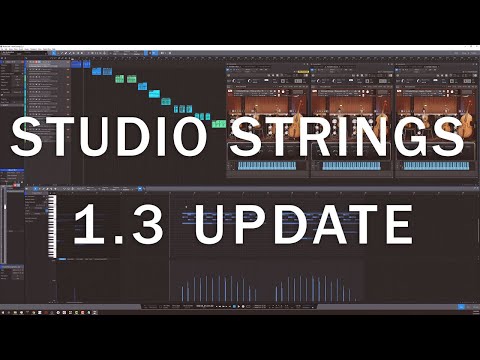 8Dio Intimate Studio Strings 1.3 Update Walkthrough