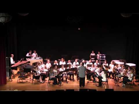 6th Grade Concert Band - Up on the House Top - Traditional arr by Mike Story