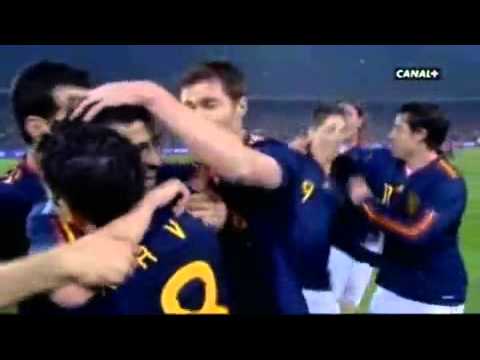 Selección Española , La Furia Roja - España vs Holanda - Mundial Sudádrica 2010
