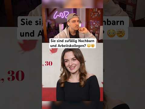 Der krasseste Zufall ever 😱 #firstdates #rtlplus