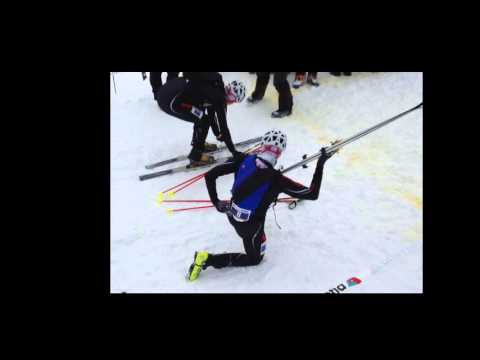 World Cup Sprint Transitions: Skis on Pack (bootpack)