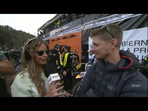 MXGP of Patagonia Argentina 2015 - Replay MXGP Race 2