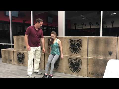 9. Wall Sit