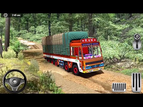 Indian truck offroad simulator .android gameplay Indian.