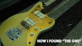 Video thumbnail for The Story of my 1959 Fender Jazzmaster by Alex Strahle