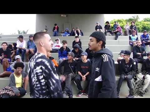 Guinho BDA enfiando porrada no Mc que falou da Mahresia - Treta Completa Batalha