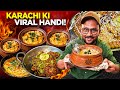 Best Handi In Karachi Balochi Tikka Viral Patakha Platter Pakistani Street Food