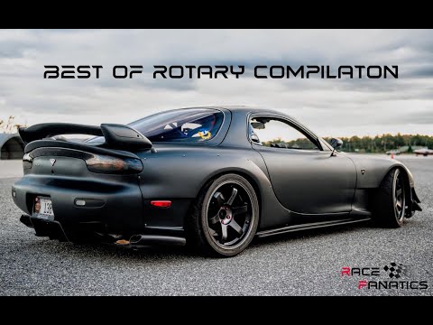 Best of Rotary Compilation (Sounds, Turbos, Flames, 2Step, and more...)