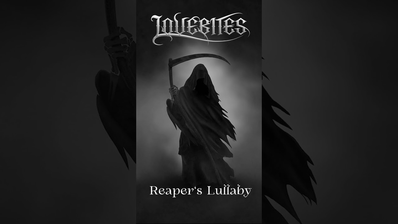 New song “Reaper’s Lullaby”! Listen NOW!! #lovebites #metal #heavymetal
