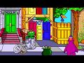 Sesame Street Letters 1997 PC Videogame Longplay