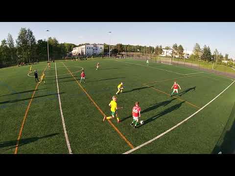 020621 P12Ykkonen TPV09 vs Ilves09Alfa