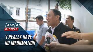 DOJ: No info on supposed arrest of Bato dela Rosa | ANC