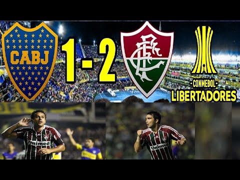 Taça Libertadores da América ano 2012 Boca Juniors 1x2 Fluminense