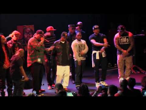 allthebestkids Feat Lil Cease, Asheru, Planet Swag - Juicy 3/10/14 @ The Howard Theatre