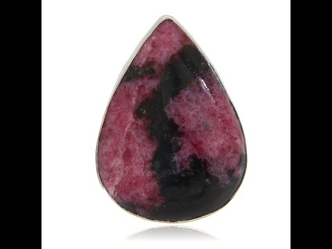 Inel Argint 925 Rodonit Natural