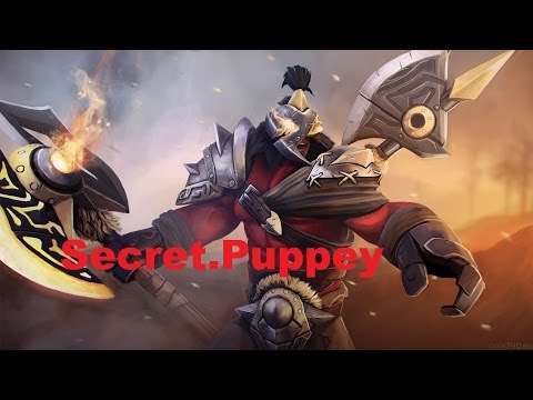 Team Secret Puppey Axe gameplay - Ranked Match +w33 /AdmiralBulldog