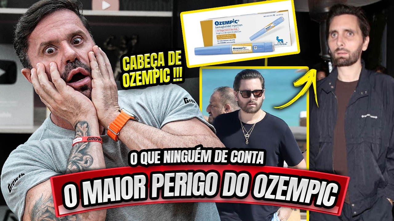 OS MAIORES PERIGOS DO OZEMPIC - MUITO CUIDADO !!!