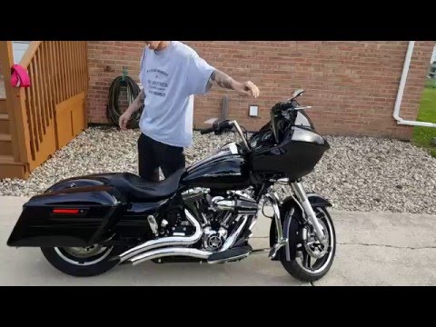2016 road glide special vance hines big radius 2 into 2
