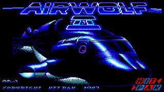 [Amstrad CPC] Airwolf II - Longplay