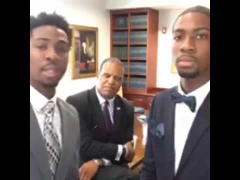 TWO YOUNG SILVER RIGHTS SOLDIERS  TERRENCE EVERETT & TERRY EVERETT