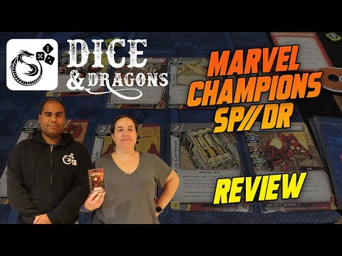 Dice and Dragons - Marvel Champions SP//dr Hero Pack Review