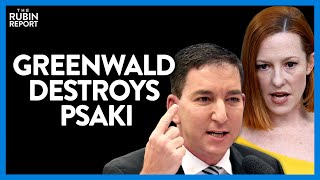 Glenn Greenwald Refuses to Hold Back in Savage Take Down of Dem Hypocrisy | DM CLIPS | Rubin Report